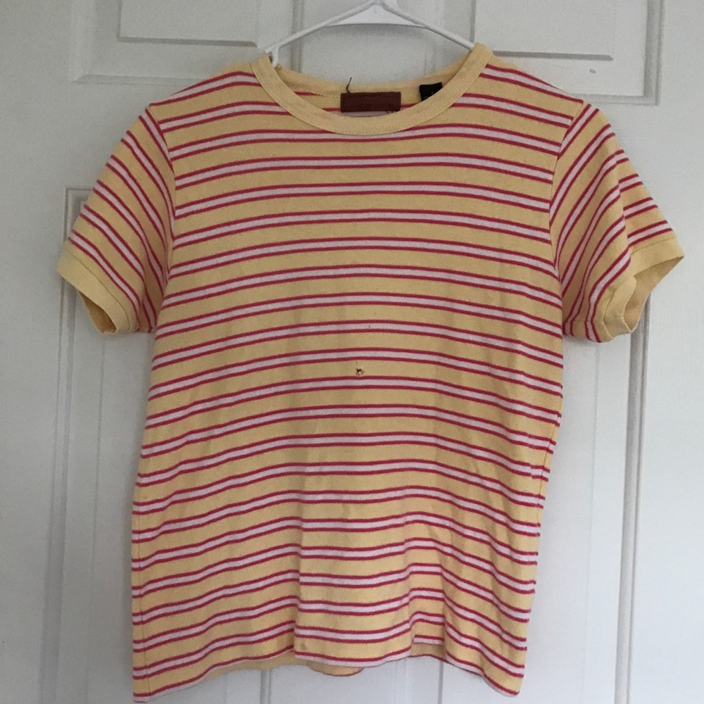 Retro Vintage Striped Tee
